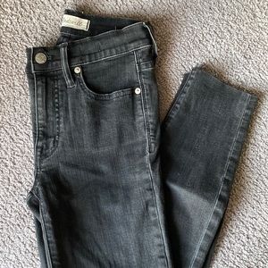 Madewell Skinny Jeans - Lunar Wash
